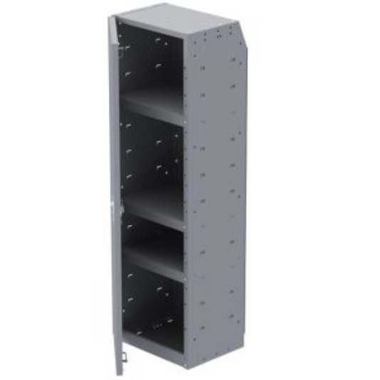 Holman Cabinet Locker Full Door - 60" H Model 40221