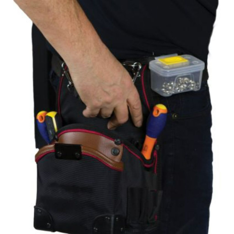 Holman Small Kargo Case (15.3"Wx13.3"Dx2.5") Model 40350