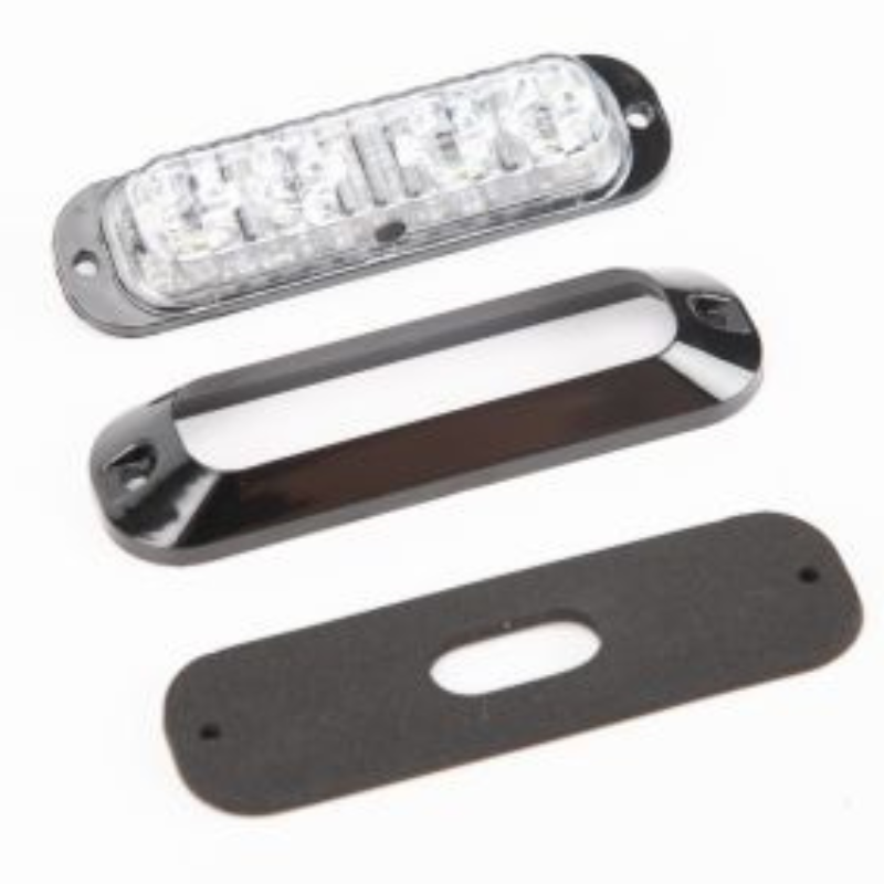 Holman LED Warning Light - Amber Model 40424