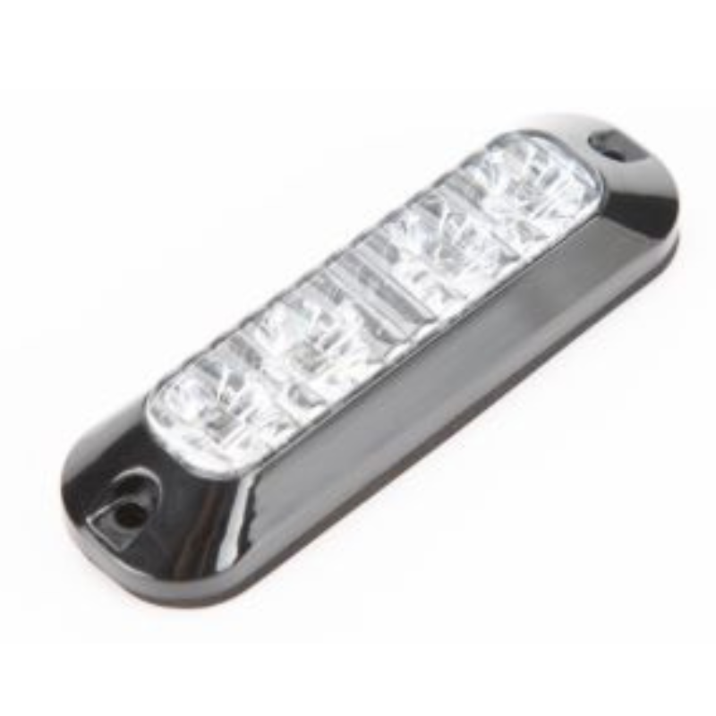 Holman LED Warning Light - Amber Model 40424