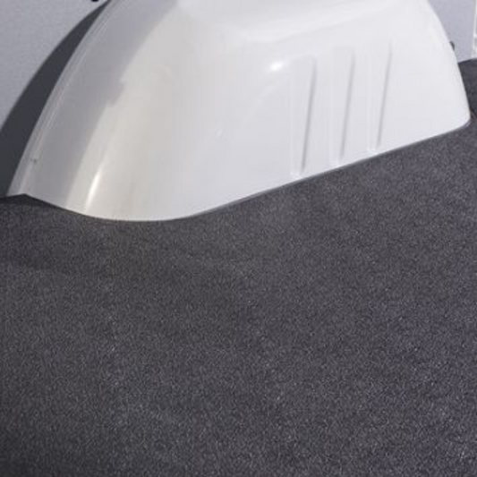 Holman VANTRED Floor Mat for 1996-Current Chevy Express/GMC Savana Regular Model 40458