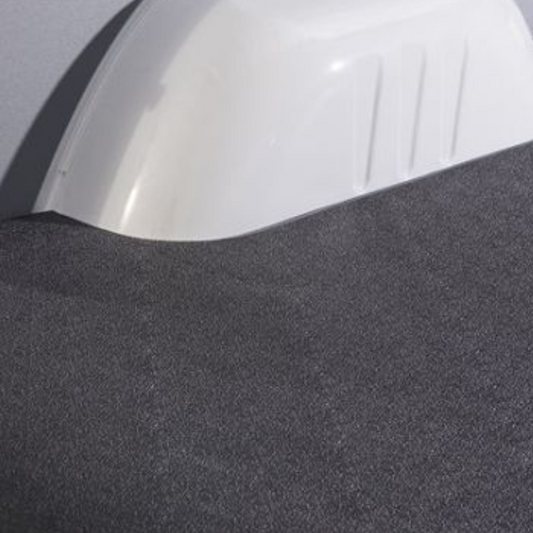 Holman VANTRED Floor Mat for 1996-Current Chevy Express/GMC Savana Extended Model 40459