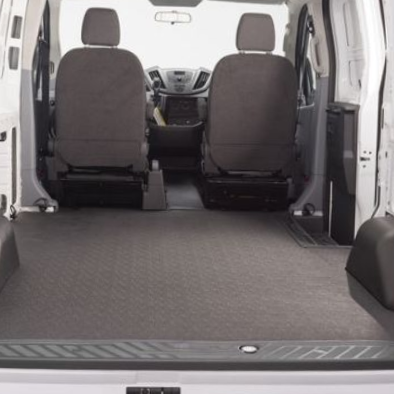Holman VANTRED Floor Mat for 2015-Current Mercedes Metris 126" WB Model 40465