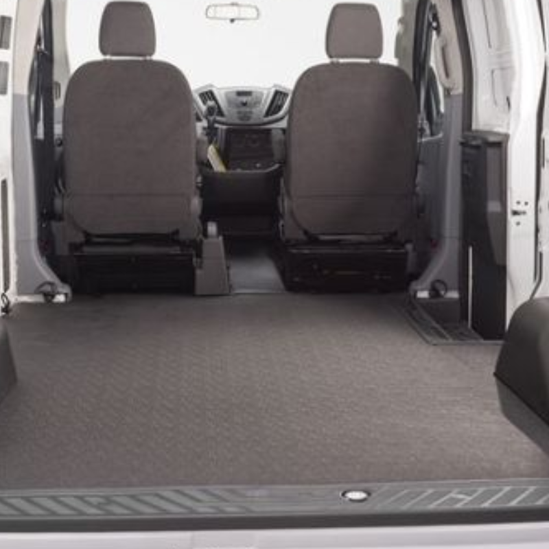 Holman VANTRED Floor Mat for 2006-Current Mercedes Sprinter 144" Model 40466