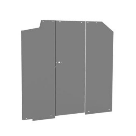 Holman Partition - Solid - Transit & NV Low Roof, GM & Metris Model 40641