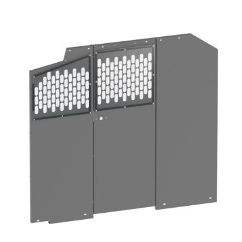 Holman Partition - Poly-Carbonate Panels to Cover Perforations (Use with 40640) Model 40644
