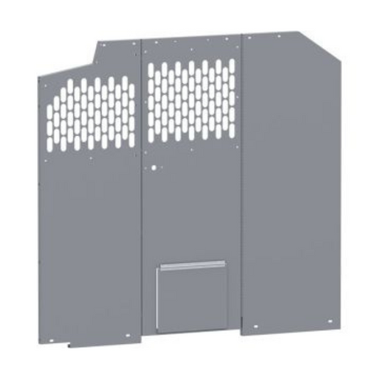 Holman Partition - Dog Door - Transit & NV Low Roof, GM, Metris Model 40645