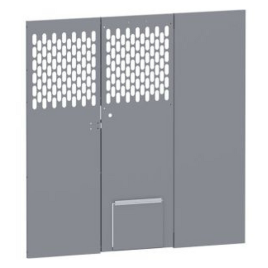 Holman Partition - Dog Door - Sprinter Std Roof, NV High Roof, ProMaster Std/High/Super High Roof Model 40655