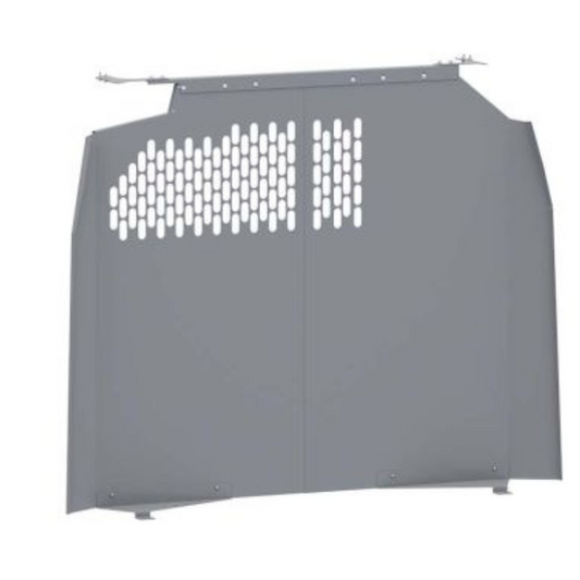 Holman Partition - Perforated Fleet - GM (No Pass Through Door) Model 406GMF-P