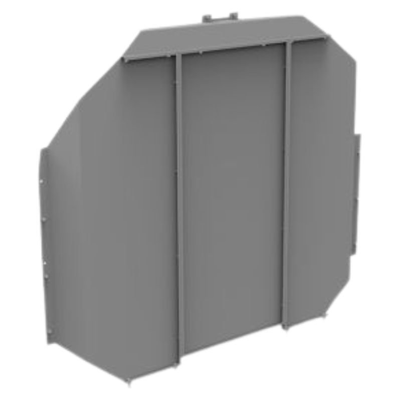 Holman Partition - Solid Fleet - Transit Low Roof (No Pass Through Door) Model 406TLF-S