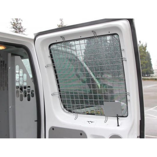 Holman Window Screen - Hinged Side Door - GM Vans Model 4070C