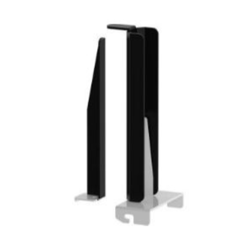 Holman Double Ladder Extension Hooks - Steel Drop Down Racks Model 40814