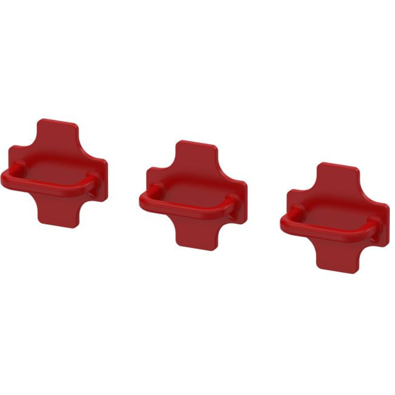 Holman Peg Board - U-Shaped Hook - Pack of 3 Model 42010