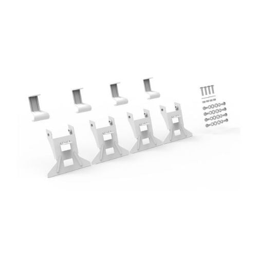 Holman Clamp & Lock HD Aluminum Ladder Rack Kit - Double - GM Model 4GMACC