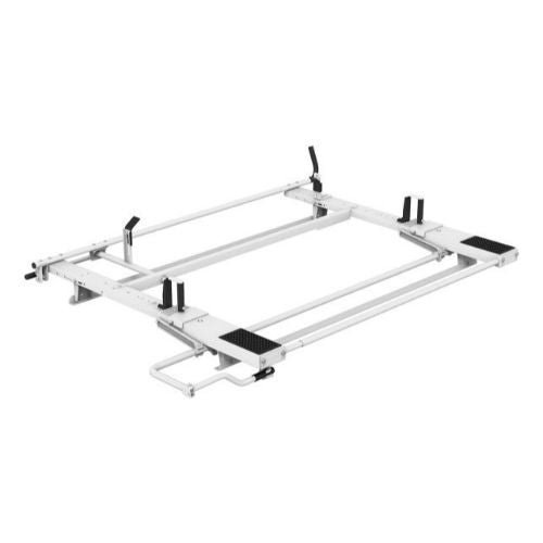 Holman Combo HD Aluminum Ladder Rack Kit - Drop Down / Clamp & Lock - Metris Model 4MEACD