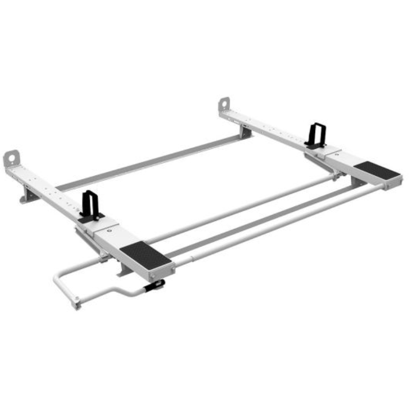 Holman Drop Down HD Aluminum Ladder Rack Kit - Single - NV200 Model 4NCA0D