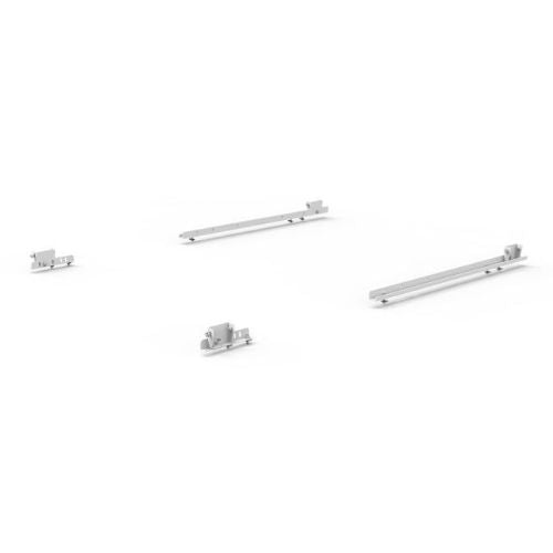 Holman Clamp & Lock HD Aluminum Ladder Rack Kit - Single - Metris Model 4MEA0C