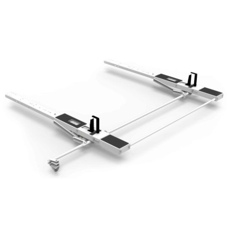 Holman Drop Down HD Aluminum Ladder Rack Kit - Single - ProMaster HR Model 4PHA0D