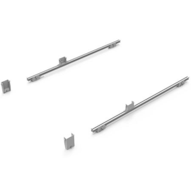 Holman Drop Down HD Aluminum Ladder Rack Kit Double ProMaster High Roof Model 4PHADD
