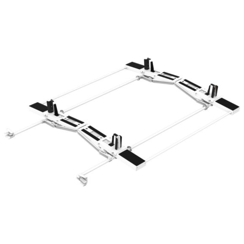 Holman Drop Down Ladder Rack Kit Double Mercedes Sprinter High Roof Model 4SHSDD