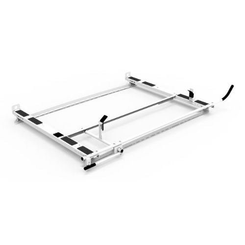 Holman Clamp & Lock HD Aluminum Ladder Rack Kit - Single - Transit Connect Model 4TCA0C