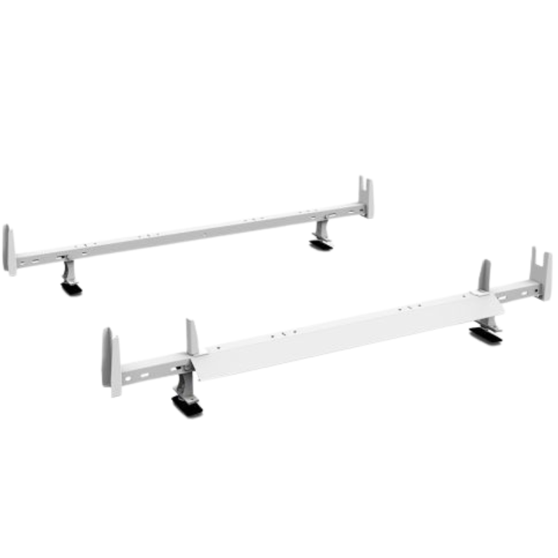 Holman Crossbar Steel Rack Kit Fits Transit Connect Model 4TCSXB