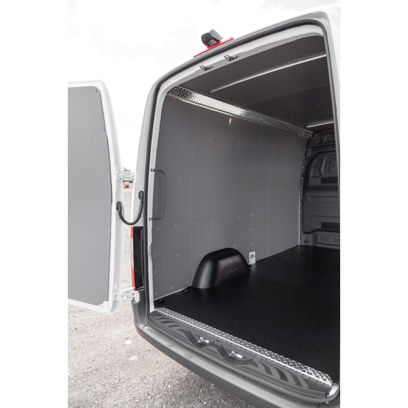LEGEND StabiliGrip without Sills Mercedes Sprinter 170" Extended Wheelbase Cargo Van 4 Pc - Single Side Door Model 142-135-6441