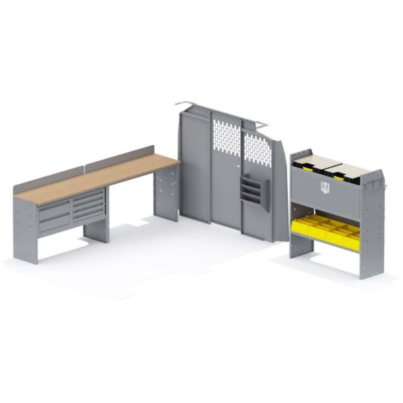 Holman Locksmith Van Package - GM 135" Wheelbase Model 50GMS