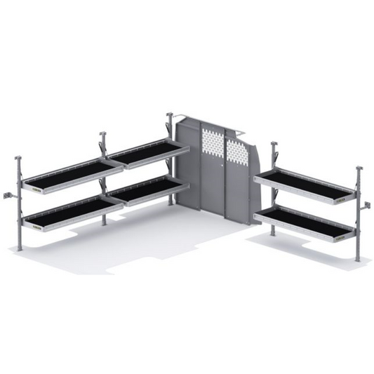 Holman Parcel Delivery Van Package - GM 155" Wheelbase Model 51GML