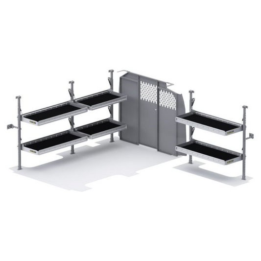 Holman Parcel Delivery Van Package - GM 135" Wheelbase Model 51GMS