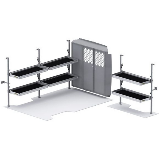 Holman Parcel Delivery Van Package - ProMaster Standard/High Roof 136" Wheelbase Model 51PMR