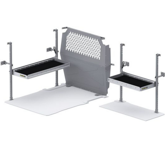 Holman Folding Shelves Van Package Ford Transit Connect 105" WB Model 51TCR