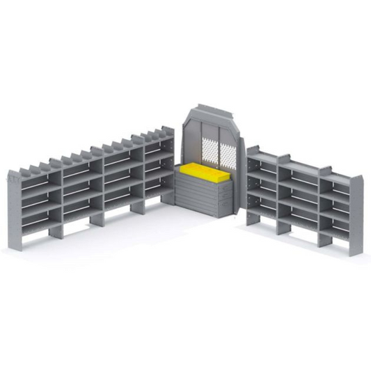 Holman Heavy Duty Drawers Van Package - Sprinter High Roof 170" EXT Wheelbase Model 52SEH