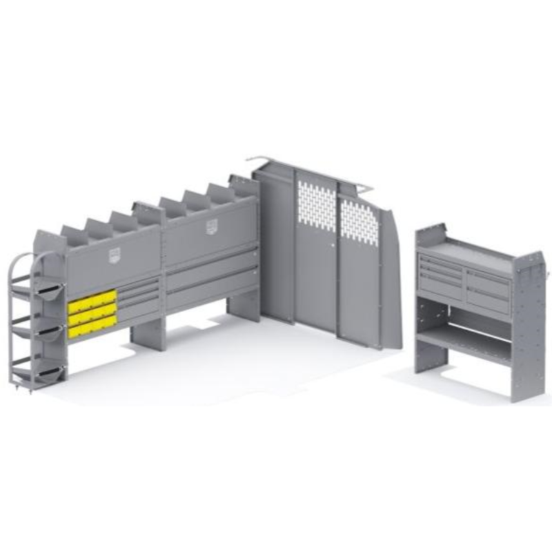 Holman HVAC Van Package - GM 135" Wheelbase Model 54GMS