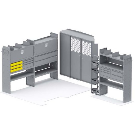 Holman HVAC Van Package - ProMaster Standard/High Roof 118" Wheelbase Model 54PMX