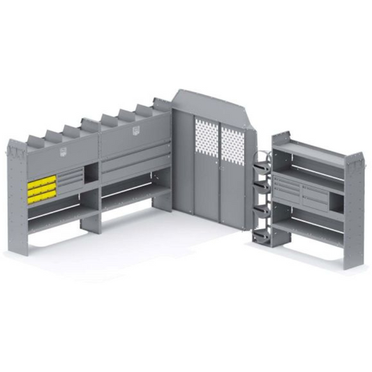 Holman HVAC Van Package - Sprinter Standard Roof 144" Wheelbase Model 54SPL