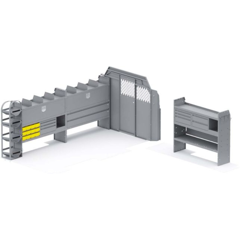 Holman HVAC Van Package - Transit Low Roof 148" Wheelbase Model 54TLL