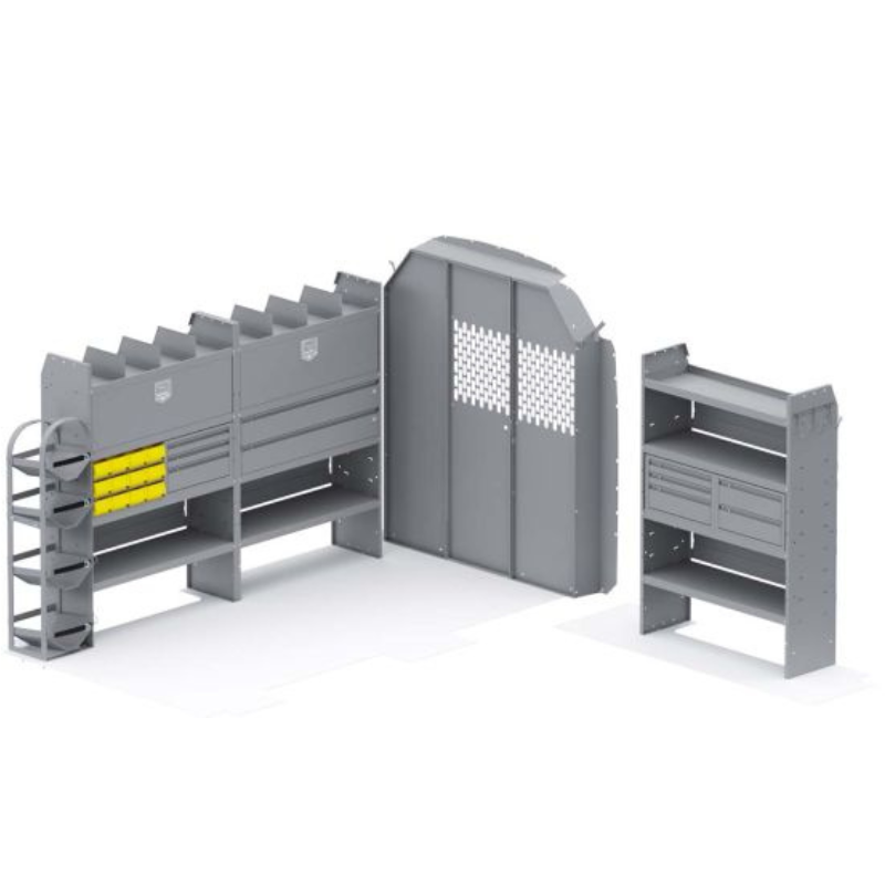 Holman HVAC Van Package - Transit Mid Roof 130" Wheelbase Model 54TRM