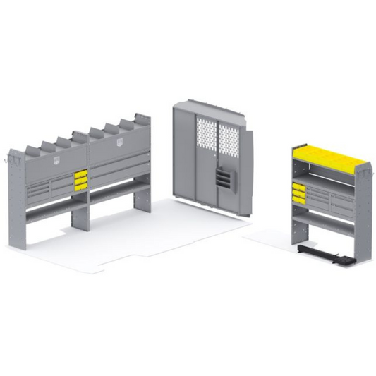 Holman Plumbing Van Package - ProMaster Standard/High Roof 159" Wheelbase Model 55PML