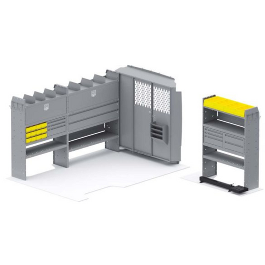 Holman Plumbing Van Package - ProMaster Standard/High Roof 136" Wheelbase Model 55PMR