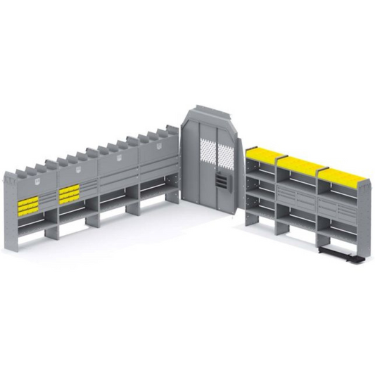 Holman Plumbing Van Package - Sprinter High Roof 170" EXT Wheelbase Model 55SEH