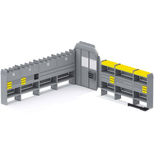 Holman Plumbing Van Package - Sprinter High Roof 170" Wheelbase Model 55SLH