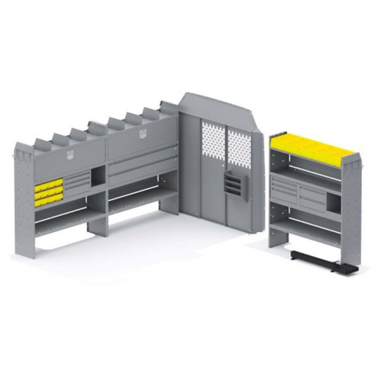 Holman Plumbing Van Package - Sprinter Standard Roof 144" Wheelbase Model 55SPL