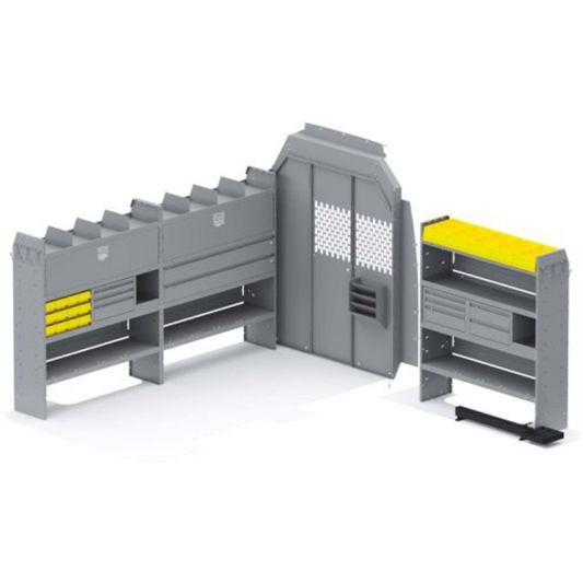 Holman Plumbing Van Package - Sprinter High Roof 144" Wheelbase Model 55SRH