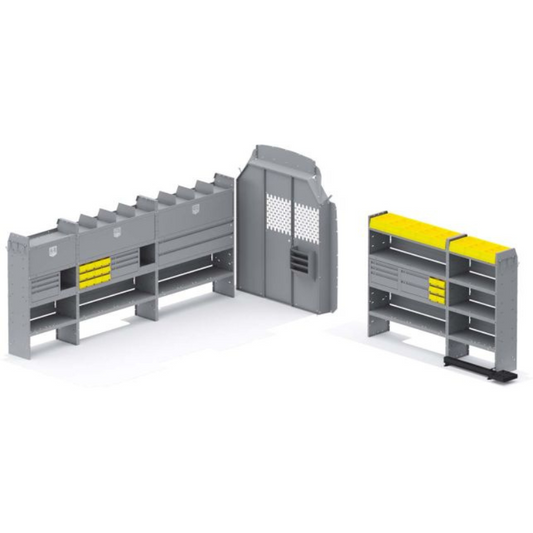 Holman Plumbing Van Package - Transit High Roof 148" EXT Wheelbase Model 55TLH