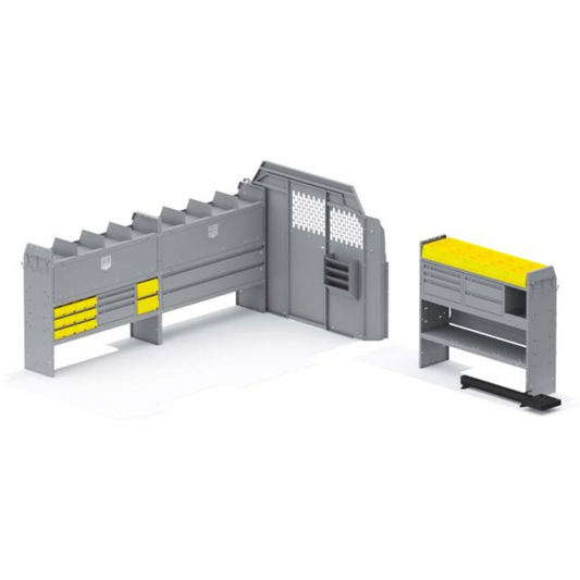 Holman Plumbing Van Package - Transit Low Roof 148" Wheelbase Model 55TLL