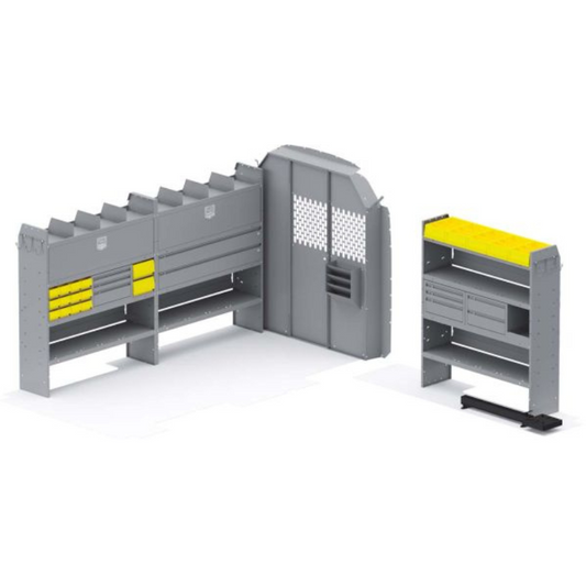 Holman Plumbing Van Package - Transit Mid Roof 148" Wheelbase Model 55TLM