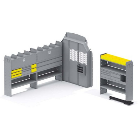 Holman Plumbing Van Package - Transit High Roof 148" Wheelbase Model 55TRH