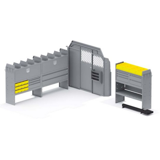 Holman Plumbing Van Package - Transit Low Roof 130" Wheelbase Model 55TRL