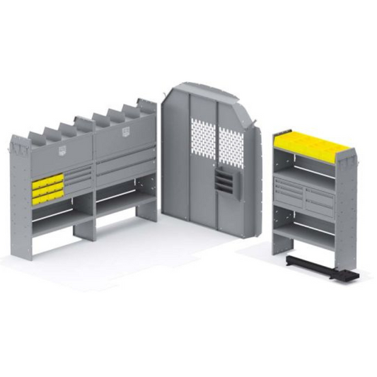 Holman Plumbing Van Package - Transit Mid Roof 130" Wheelbase Model 55TRM